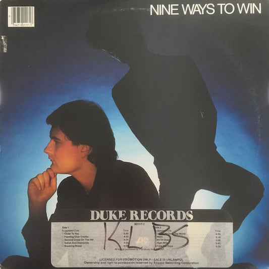Nine Ways To Win : Nine Ways To Win (LP, Album, All)