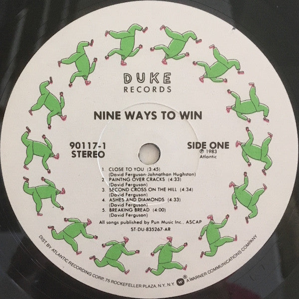 Nine Ways To Win : Nine Ways To Win (LP, Album, All)