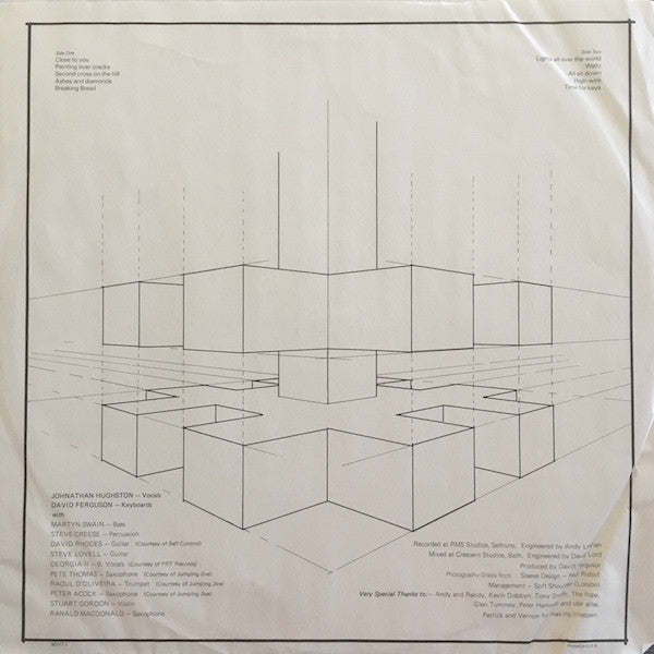 Nine Ways To Win : Nine Ways To Win (LP, Album, All)