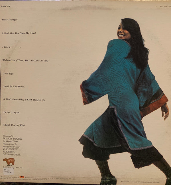 Yvonne Elliman : Love Me (LP, Album)