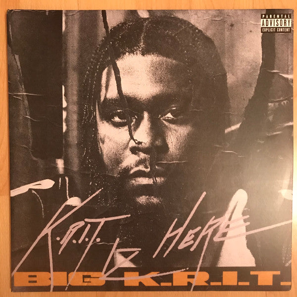 Big K.R.I.T. : K.R.I.T. Iz Here (LP, Gol + LP, Sil + Album)