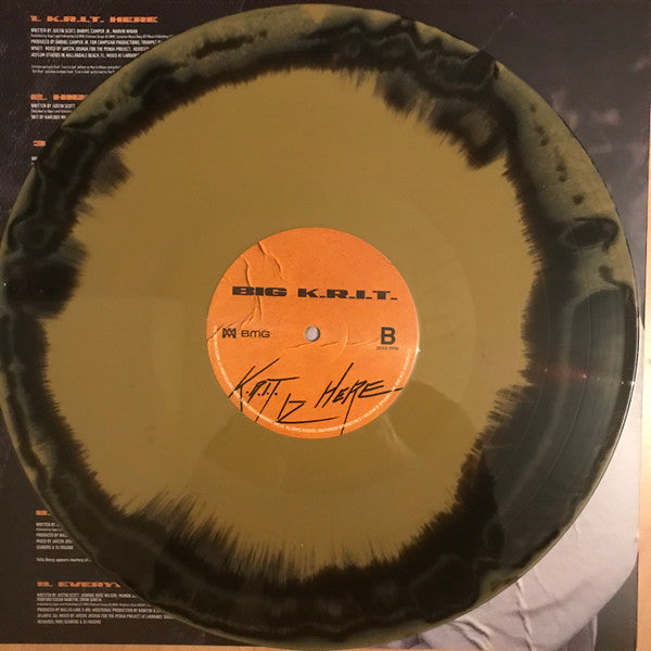 Big K.R.I.T. : K.R.I.T. Iz Here (LP, Gol + LP, Sil + Album)