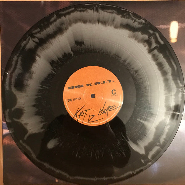 Big K.R.I.T. : K.R.I.T. Iz Here (LP, Gol + LP, Sil + Album)
