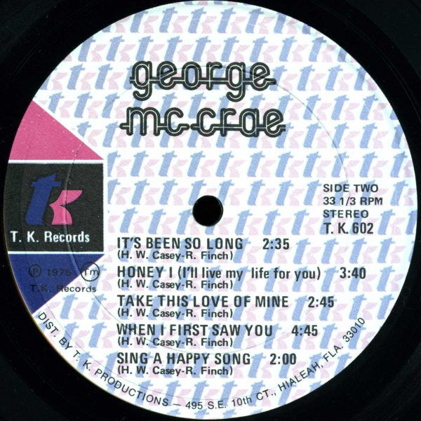 George McCrae : George McCrae (LP, Album)
