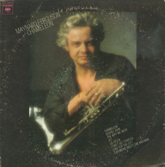 Maynard Ferguson : Chameleon (LP, Album, Pit)