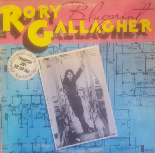 Rory Gallagher : Blueprint (LP, Album, Promo, Mon)