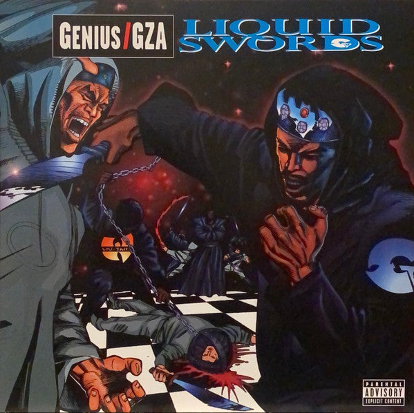 Genius* / GZA : Liquid Swords (2xLP, Album, RE)