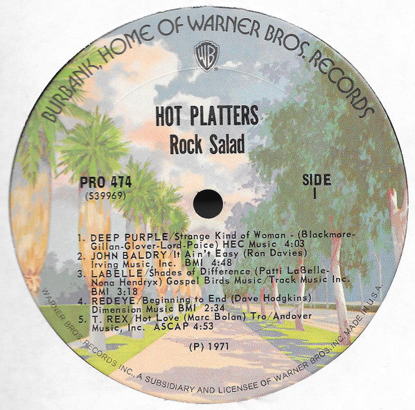 Various : Hot Platters (2xLP, Comp, RE, Gat)