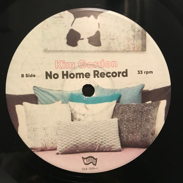 Kim Gordon : No Home Record (LP, Album)