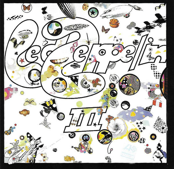Led Zeppelin : Led Zeppelin III (CD, Album, RE)