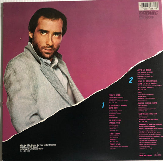 Lee Greenwood : Greatest Hits (LP, Comp, Club)