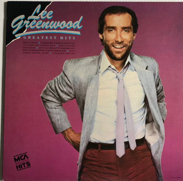 Lee Greenwood : Greatest Hits (LP, Comp, Club)