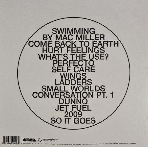 Mac Miller : Swimming (2xLP, Album)