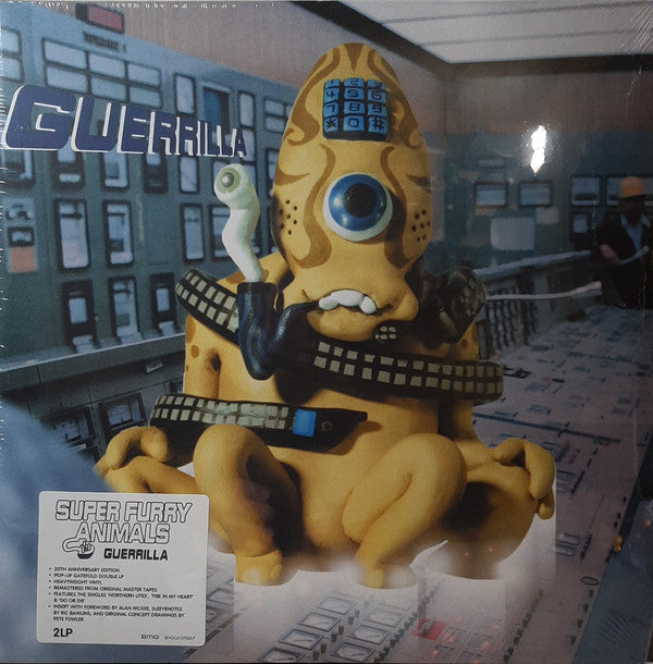 Super Furry Animals : Guerrilla (2xLP, Album, RE, RM, 20t)