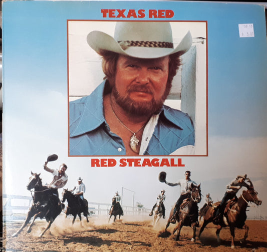 Red Steagall : Texas Red (LP, Album)