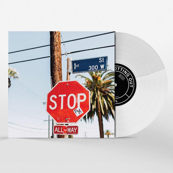 Rotting Out : Street Prowl (LP, Album, RP, Whi)