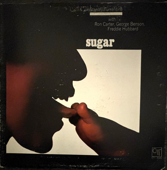 Stanley Turrentine : Sugar (LP, Album, Gat)