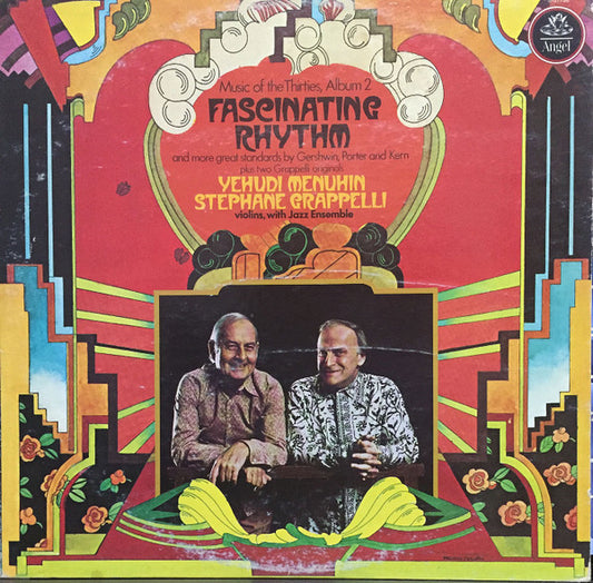 Yehudi Menuhin, Stéphane Grappelli : Fascinating Rhythm (Music Of The Thirties, Album 2) (LP, Quad, Win)