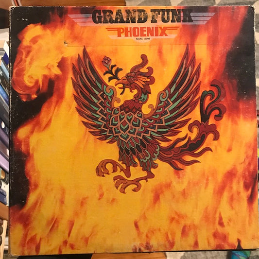 Grand Funk* : Phoenix (LP, Album, Gat)