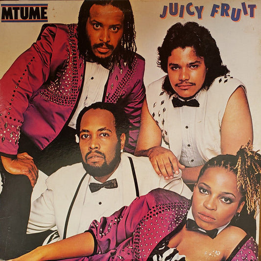 Mtume : Juicy Fruit (LP, Album, Car)