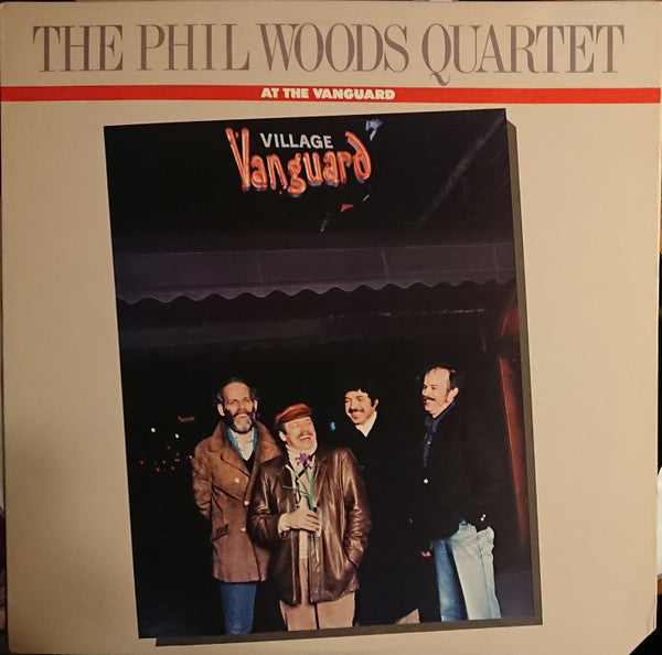 The Phil Woods Quartet : At The Vanguard (LP, Album)