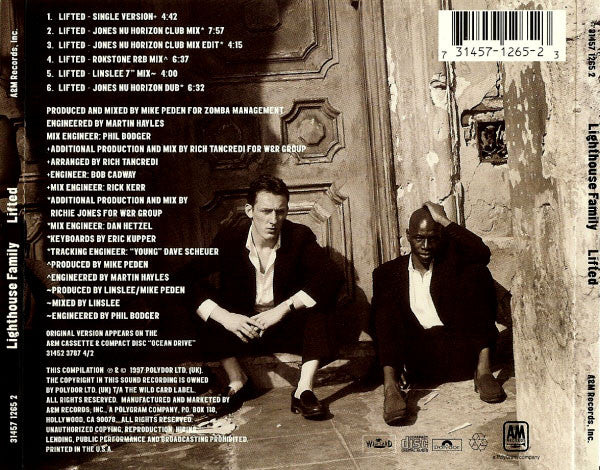Lighthouse Family : Lifted (CD, Maxi)