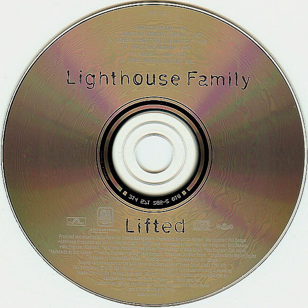 Lighthouse Family : Lifted (CD, Maxi)