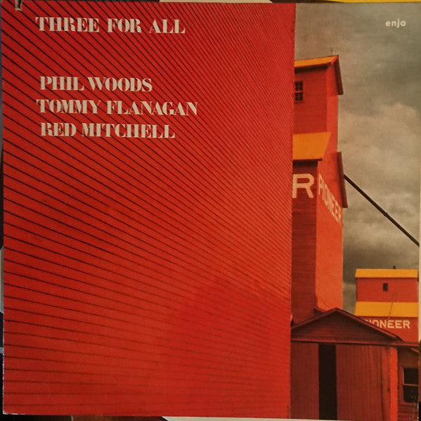 Phil Woods / Tommy Flanagan / Red Mitchell : Three For All (LP, Album)