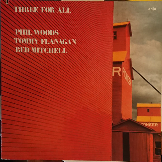 Phil Woods / Tommy Flanagan / Red Mitchell : Three For All (LP, Album)
