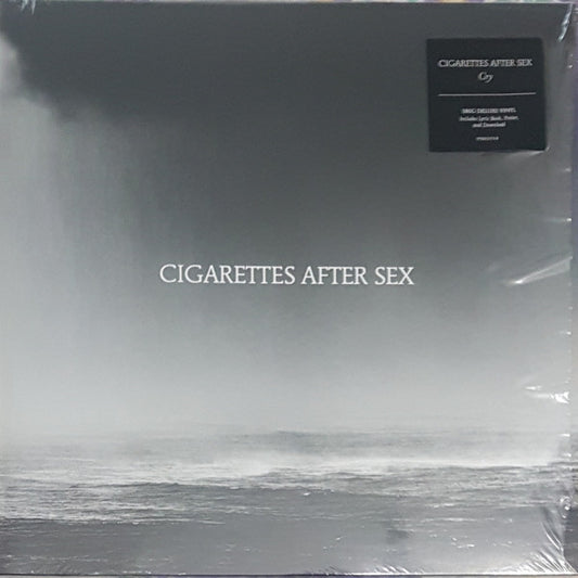 Cigarettes After Sex : Cry (LP, Album, Dlx, Ltd, Foi)