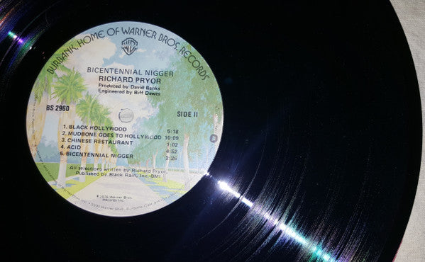 Richard Pryor : Bicentennial Nigger (LP, Album, Jac)