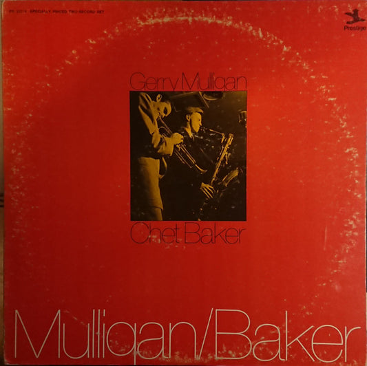 Gerry Mulligan, Chet Baker : Mulligan / Baker (2xLP, Comp, Mono, RE, RM, Gat)