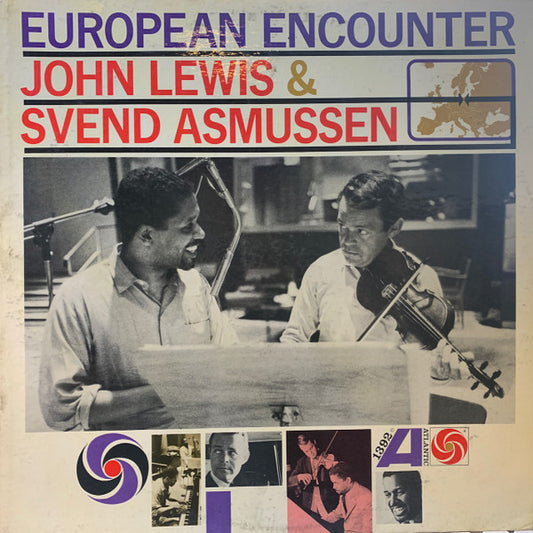John Lewis (2) & Svend Asmussen : European Encounter (LP, Album, Mono, MGM)