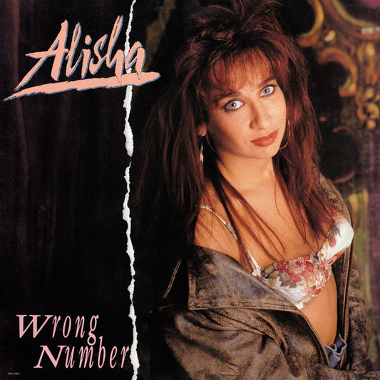 Alisha : Wrong Number (12", Single)