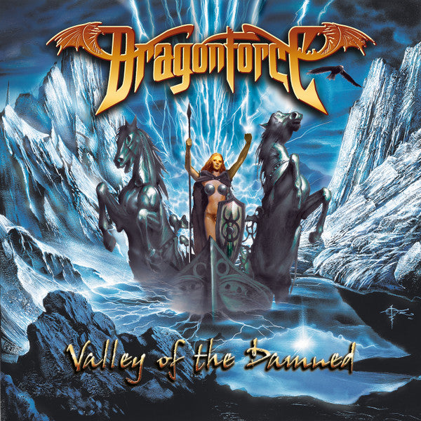 Dragonforce : Valley Of The Damned (CD, Album)