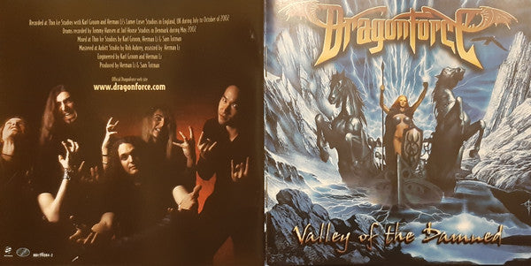 Dragonforce : Valley Of The Damned (CD, Album)