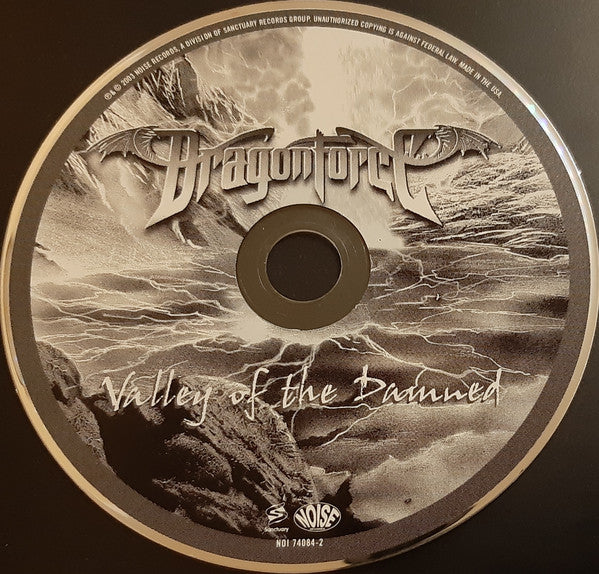 Dragonforce : Valley Of The Damned (CD, Album)