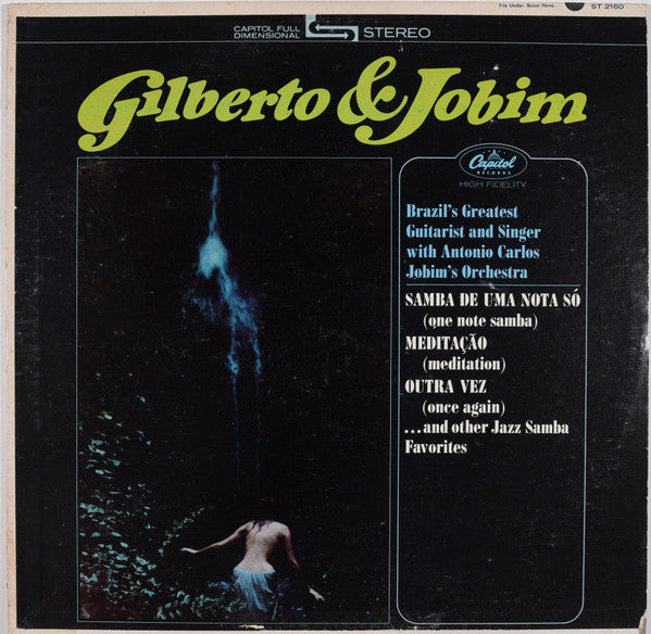 João Gilberto & Antonio Carlos Jobim : Gilberto & Jobim (LP, Album, RE, Scr)