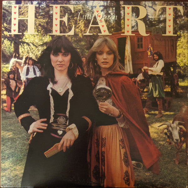 Heart : Little Queen (LP, Album, Pit)