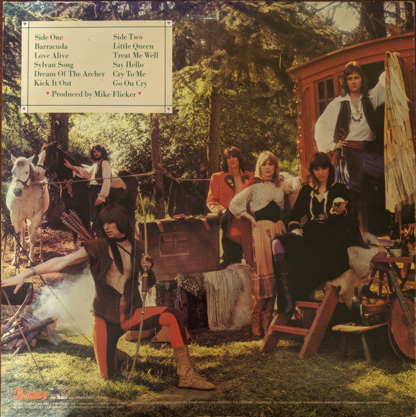 Heart : Little Queen (LP, Album, Pit)