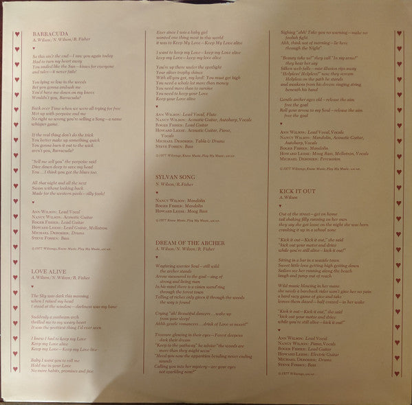 Heart : Little Queen (LP, Album, Pit)