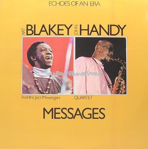 Art Blakey And The Jazz Messengers* / John Handy Quartet : Messages (2xLP, Comp, Promo)