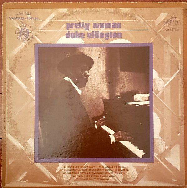 Duke Ellington And His Orchestra : Pretty Woman (LP, Comp, Mono, RM)