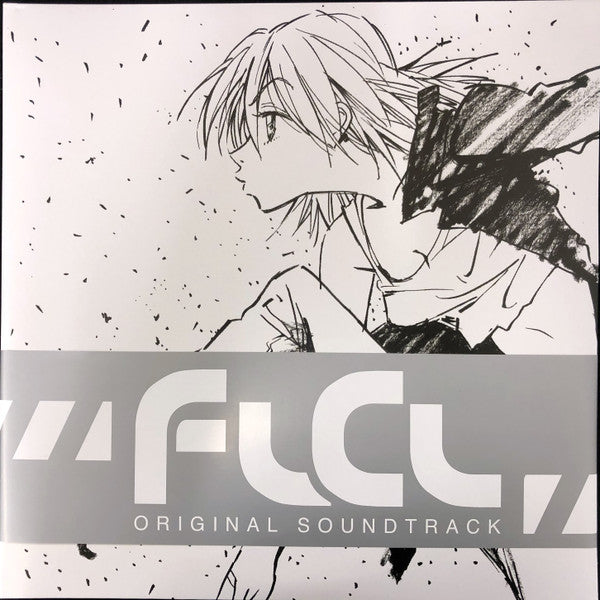 The Pillows, Shinkichi Mitsumune : FLCL Original Soundtrack (2xLP, Comp, Ltd)