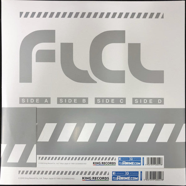 The Pillows, Shinkichi Mitsumune : FLCL Original Soundtrack (2xLP, Comp, Ltd)