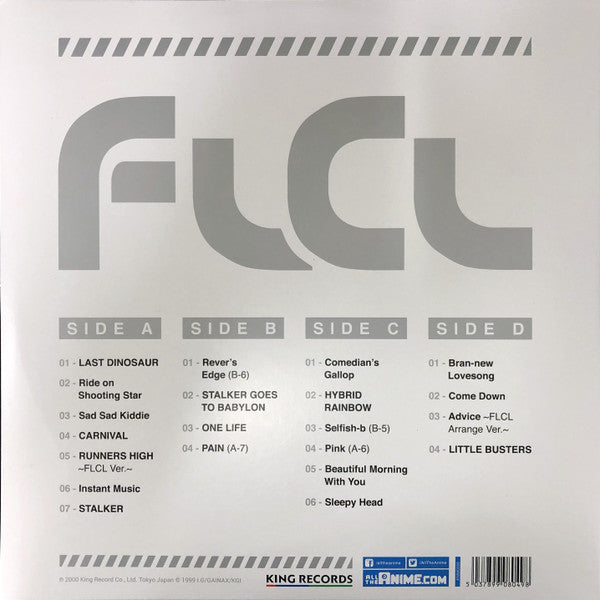 The Pillows, Shinkichi Mitsumune : FLCL Original Soundtrack (2xLP, Comp, Ltd)