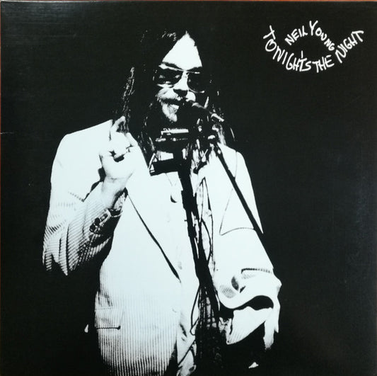 Neil Young : Tonight's The Night (LP, Album, RE, RP, Bar)