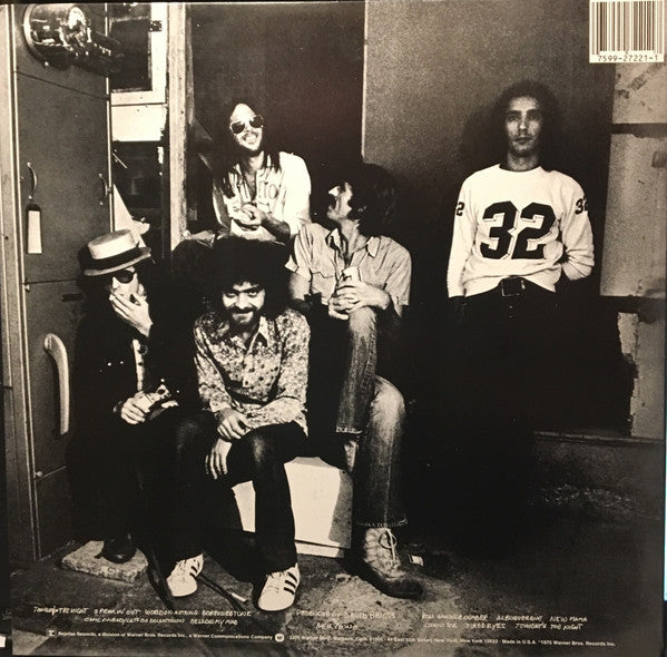 Neil Young : Tonight's The Night (LP, Album, RE, RP, Bar)