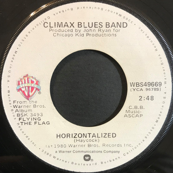 Climax Blues Band : I Love You (7", Win)