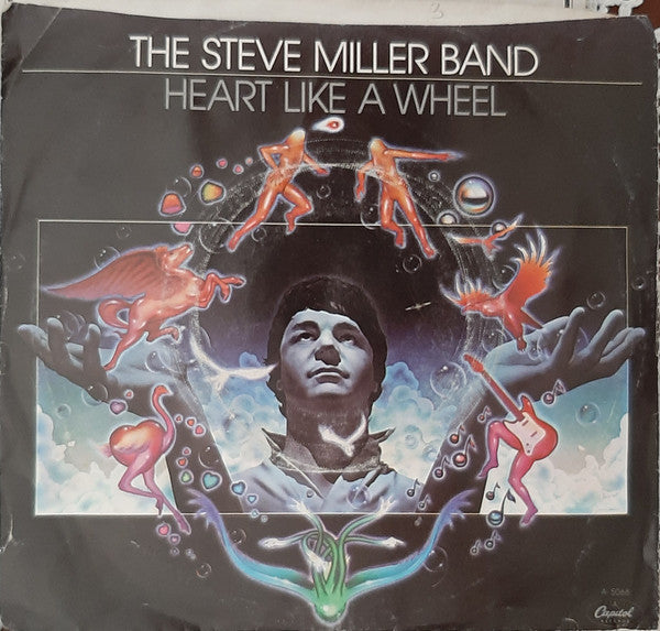 The Steve Miller Band* : Heart Like A Wheel (7", Win)